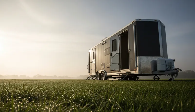 Luxury restroom trailers in Gainesville, FL